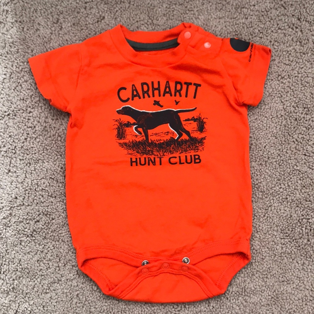 Carhartt onesie